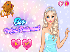 Elsa Perfect Bridesmaid