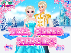 Elsa Queen Wedding