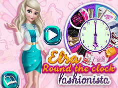 Elsa Round The Clock Fashionista
