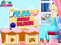 Elsa Shoes Design