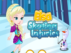 Elsa Skating Injuries