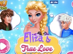 Elsa True Love Jack vs Hiccup