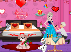 Elsa Valentines Day Decoration