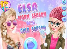 Elsa Warm Season vs Cold Season
