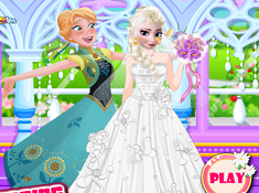 Elsa Wedding Day Prep