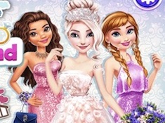 Elsa Wonderland Wedding