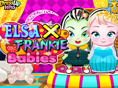 ELsa X Frankie Babies