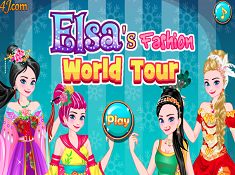 Elsas Fashion World Tour