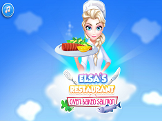 Elsas Restaurant Oven Baked Salmon