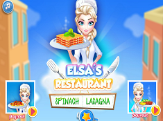 Elsas Restaurant Spinach Lasagna