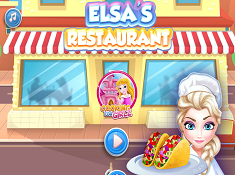 Elsas Restaurant Steak Taco Salad