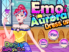 Emo Aurora Dress Up