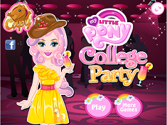 Equestria College Party