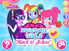 Equestria Girls Back to School 2