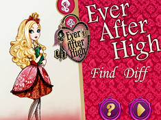 Ever After High Find Diff