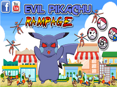 Evil Pikachu Rampage