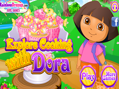 Explore Cooking With Dora