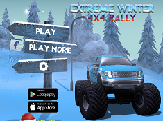 Extreme Winter 4x4 rally