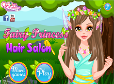 Fairy Princess Hair Salon 2