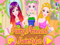 Fairy Princess Hairstyles