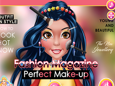 Fashion Magazine perfect Makeup