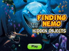 Finding Dory Hidden Objects
