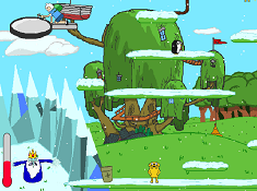 Finn and Jake Vs The Ice King
