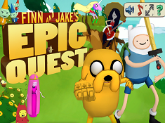 Finn and Jakes Epic Quest
