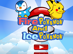 Fire Pokemon and Ice Pokemon
