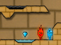 Fireboy and Watergirl in the Light Temple 2