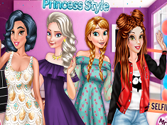 First Party Host Princess Style