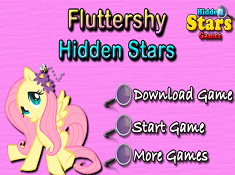 Fluttershy Hidden Stars