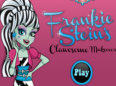 Frankie Stein Clawesome Makeover
