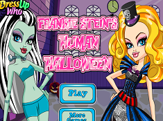 Frankie Stein Human Halloween