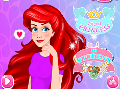 From Princess To Student