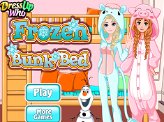 Frozen Bunk Bed