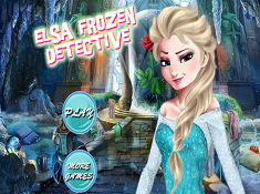 Frozen Elsa Detective