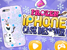 Frozen Iphone Case Designer