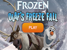 Frozen Olafs Freeze Fall