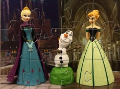 Frozen Princess in Arendelle