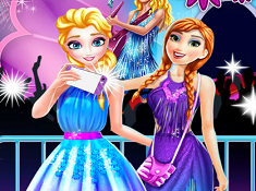 Frozen Princesses Facebook Event