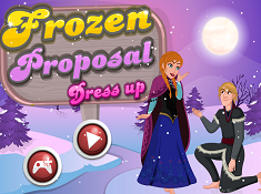 Frozen Proposal Dress Up