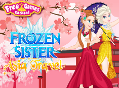 Frozen Sisters Asia Travel