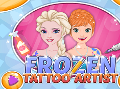 Frozen Tattoo Artist