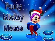 Funny Mickey Mouse
