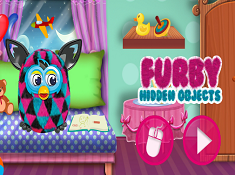 Furby Hidden Objects