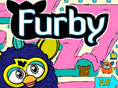 Furby Maze