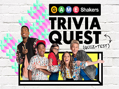 Game Shakers Trivia Quest