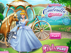 Girls Fix It Cinderellas Chariot