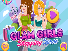 Glam Girls Shopping Spree